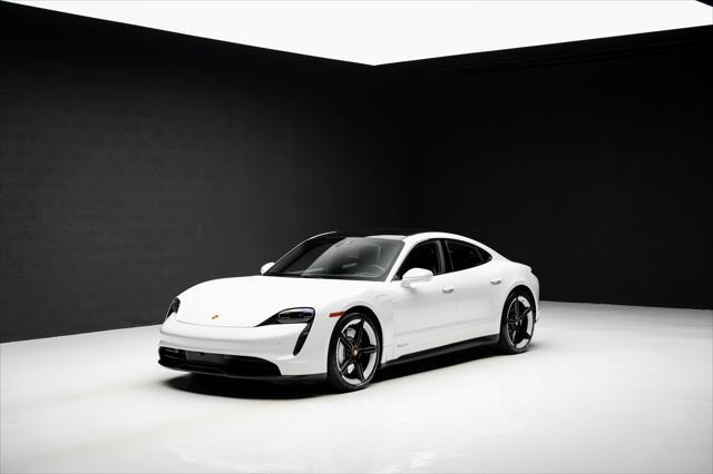 used 2023 Porsche Taycan car, priced at $73,999