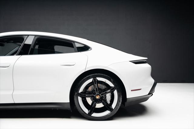used 2023 Porsche Taycan car, priced at $73,999