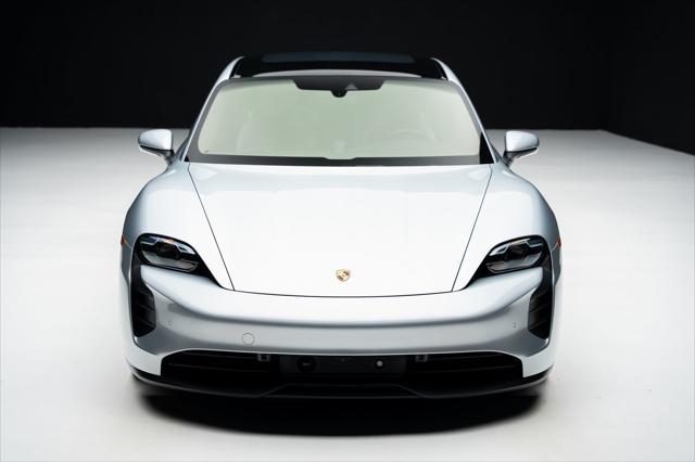 used 2024 Porsche Taycan car, priced at $104,999