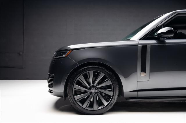 used 2024 Land Rover Range Rover car, priced at $159,999