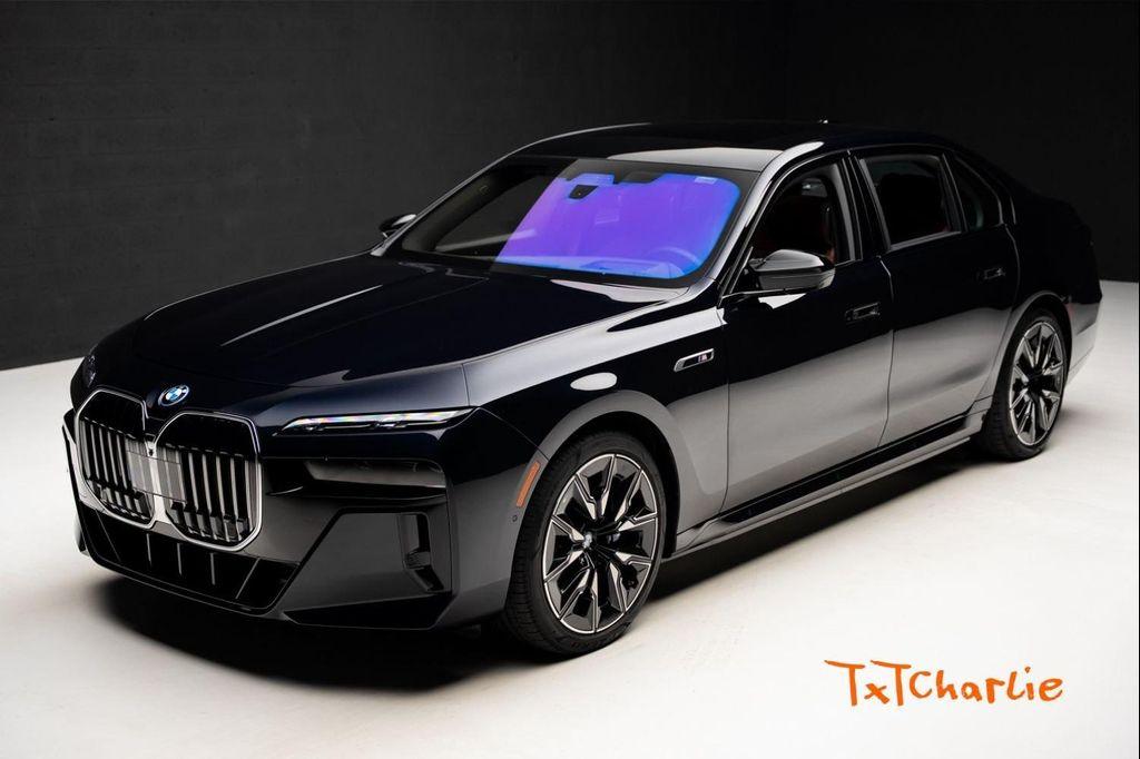 used 2025 BMW i7 car, priced at $129,999