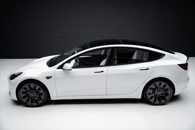 used 2021 Tesla Model 3 car, priced at $26,999