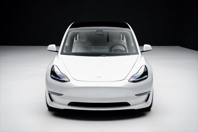 used 2021 Tesla Model 3 car, priced at $26,999