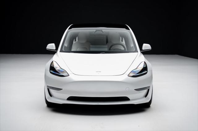 used 2021 Tesla Model 3 car, priced at $26,999