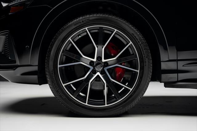 used 2020 Audi Q8 car, priced at $42,999