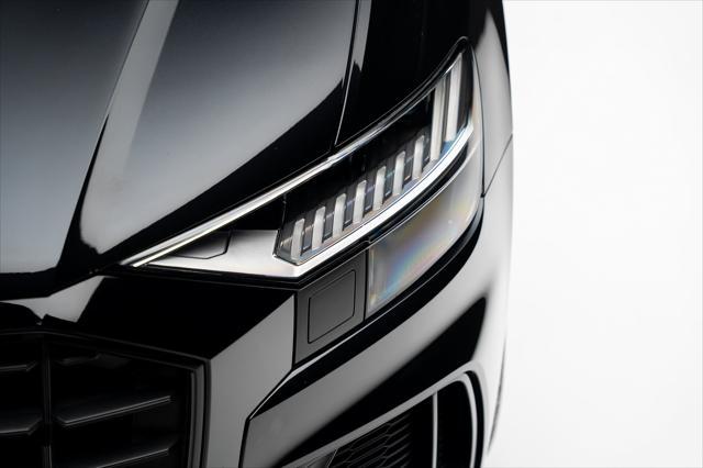 used 2020 Audi Q8 car, priced at $42,999