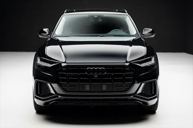 used 2020 Audi Q8 car, priced at $42,999