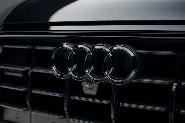 used 2020 Audi Q8 car, priced at $42,999