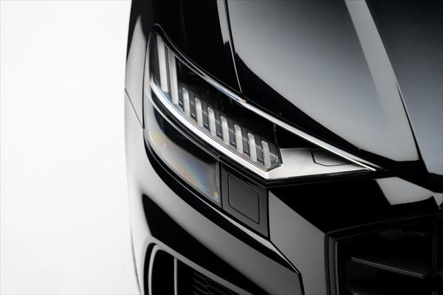 used 2020 Audi Q8 car, priced at $42,999