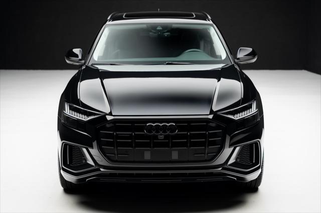 used 2020 Audi Q8 car, priced at $42,999