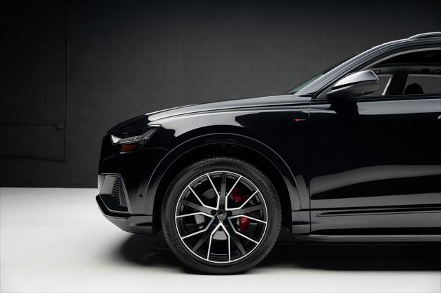 used 2020 Audi Q8 car, priced at $42,999