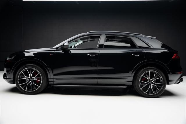 used 2020 Audi Q8 car, priced at $42,999