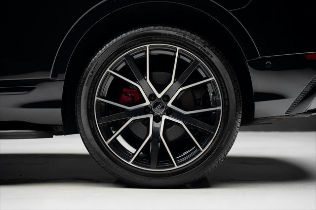 used 2020 Audi Q8 car, priced at $42,999