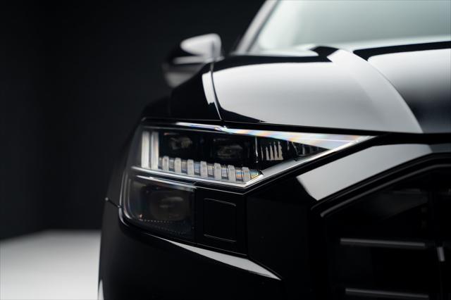 used 2020 Audi Q8 car, priced at $42,999