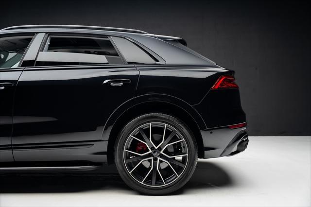 used 2020 Audi Q8 car, priced at $42,999