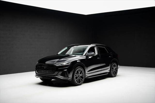 used 2020 Audi Q8 car, priced at $42,999