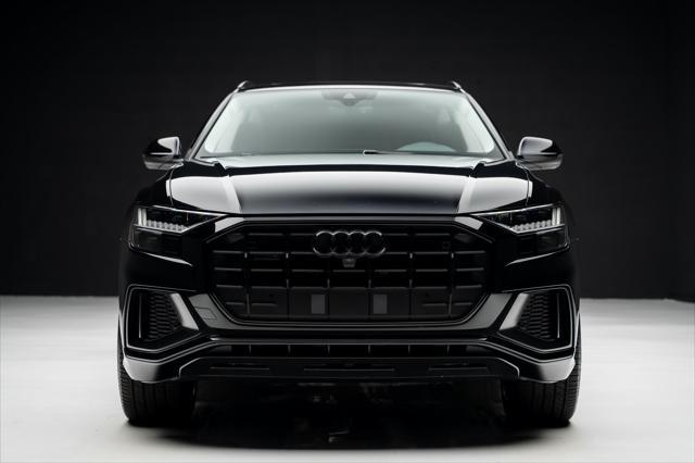 used 2020 Audi Q8 car, priced at $42,999