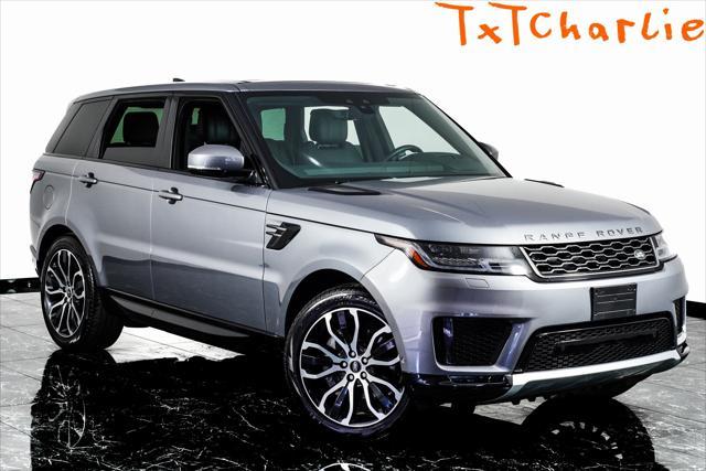 used 2022 Land Rover Range Rover Sport car, priced at $50,995