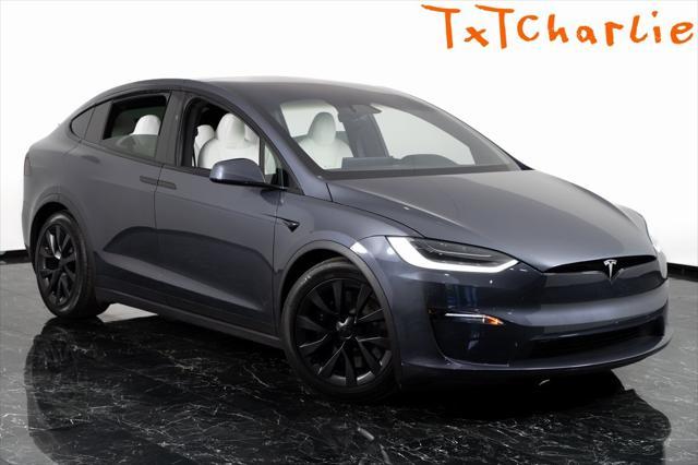 used 2022 Tesla Model X car, priced at $70,999