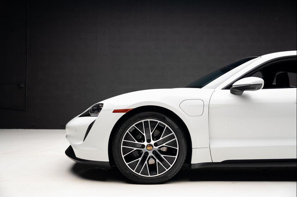 used 2023 Porsche Taycan car, priced at $63,899