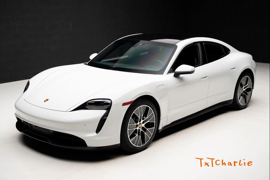 used 2023 Porsche Taycan car, priced at $63,899