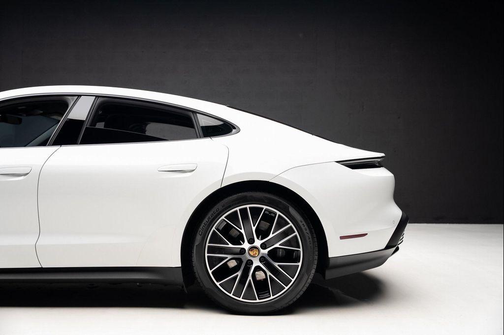 used 2023 Porsche Taycan car, priced at $63,899