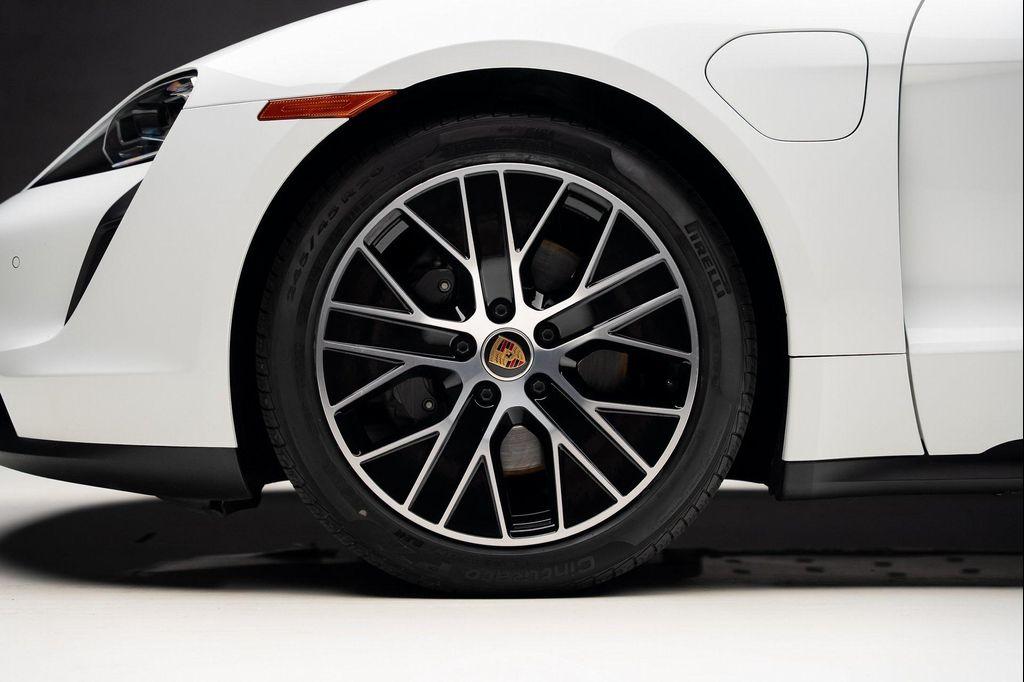 used 2023 Porsche Taycan car, priced at $63,899