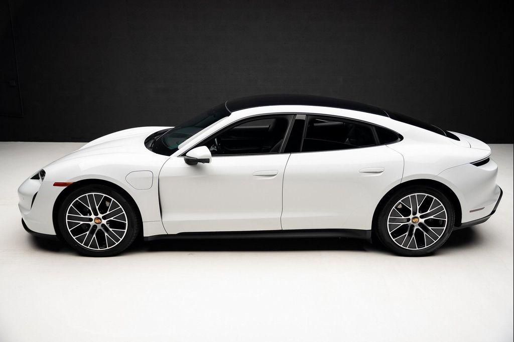 used 2023 Porsche Taycan car, priced at $63,899