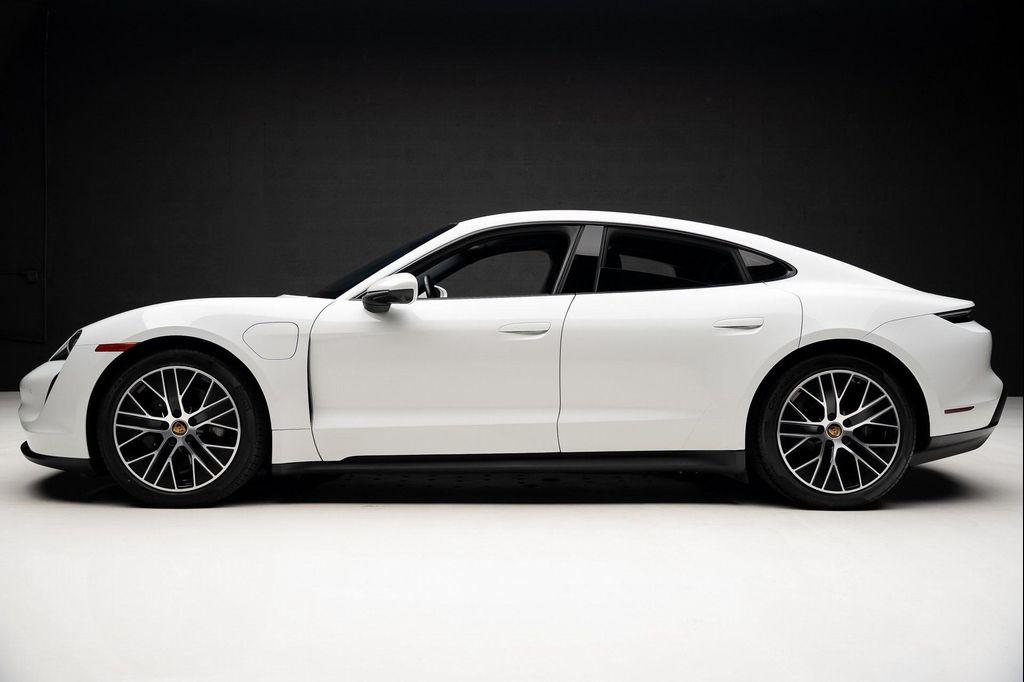 used 2023 Porsche Taycan car, priced at $63,899