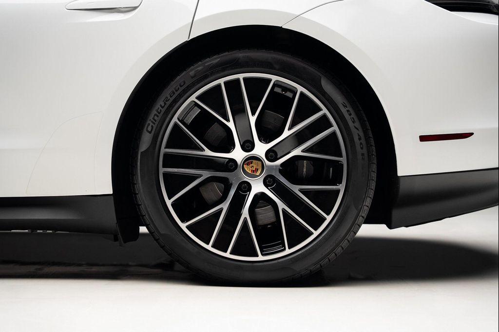 used 2023 Porsche Taycan car, priced at $63,899