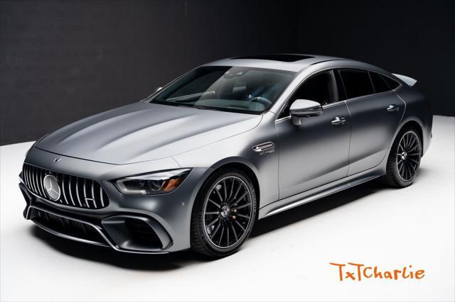 used 2020 Mercedes-Benz AMG GT 63 car, priced at $74,999