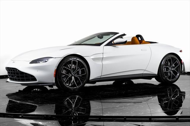 used 2021 Aston Martin Vantage car, priced at $112,999