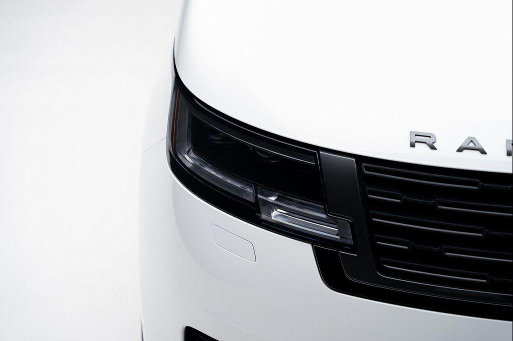 used 2023 Land Rover Range Rover car, priced at $93,500