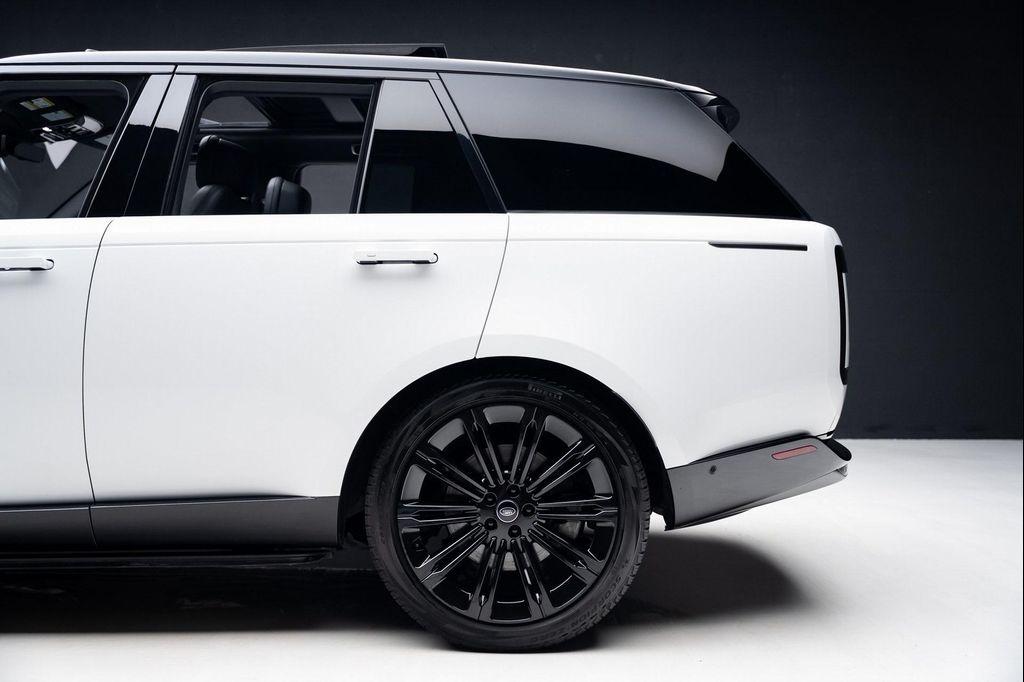 used 2023 Land Rover Range Rover car, priced at $93,500