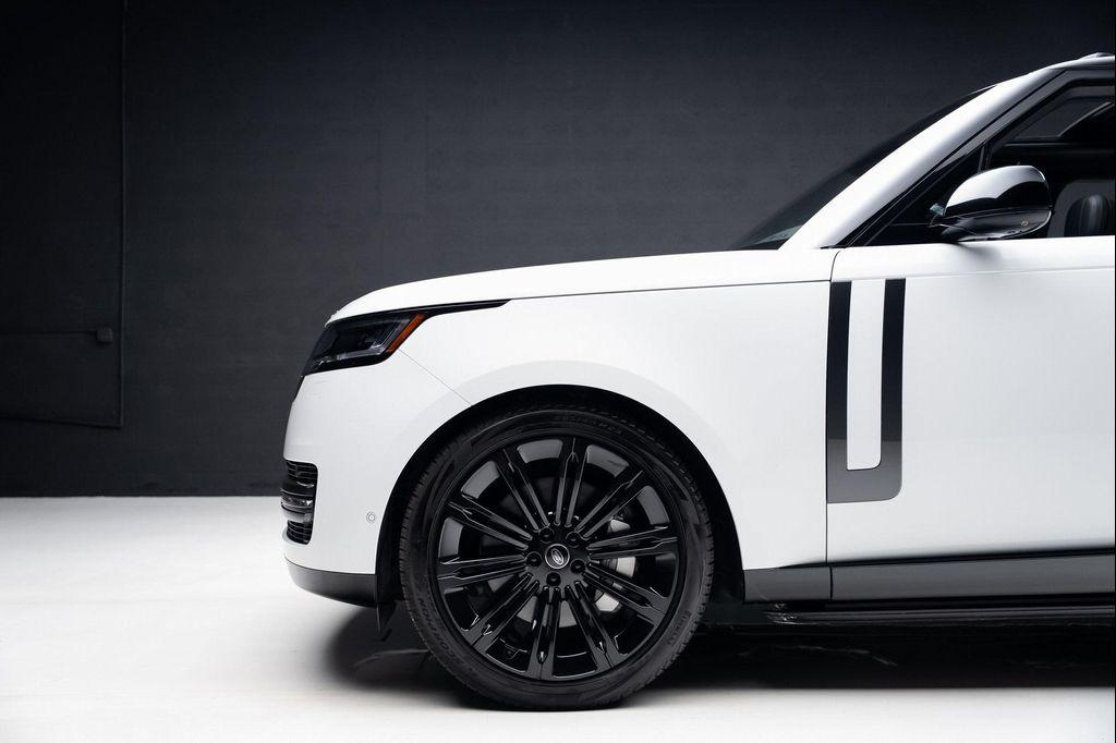 used 2023 Land Rover Range Rover car, priced at $93,500