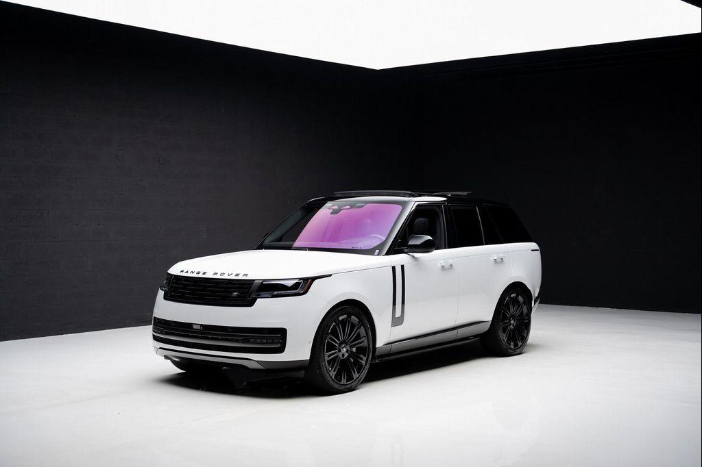 used 2023 Land Rover Range Rover car, priced at $93,500