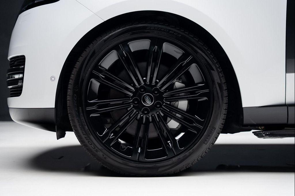 used 2023 Land Rover Range Rover car, priced at $93,500