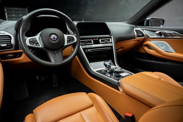 used 2022 BMW ALPINA B8 Gran Coupe car, priced at $76,999