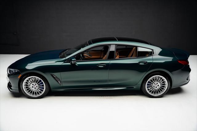 used 2022 BMW ALPINA B8 Gran Coupe car, priced at $76,999