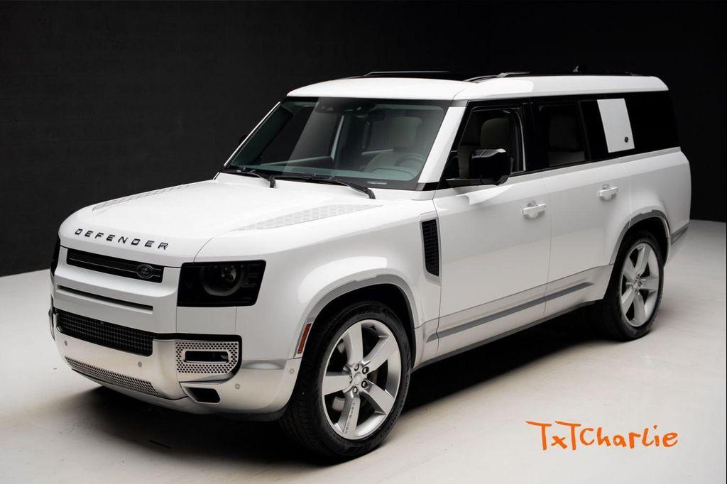 used 2023 Land Rover Defender car, priced at $63,999