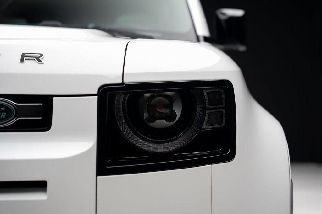 used 2023 Land Rover Defender car, priced at $63,999