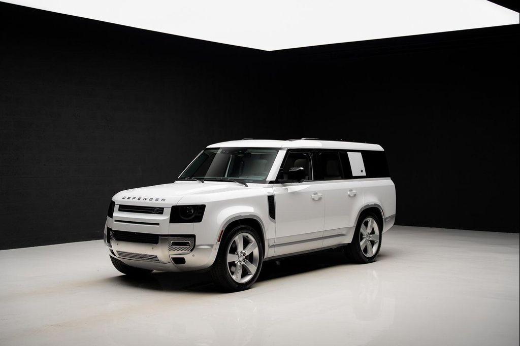 used 2023 Land Rover Defender car, priced at $63,999