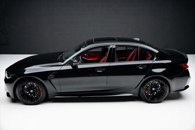 used 2025 BMW M3 car, priced at $94,999