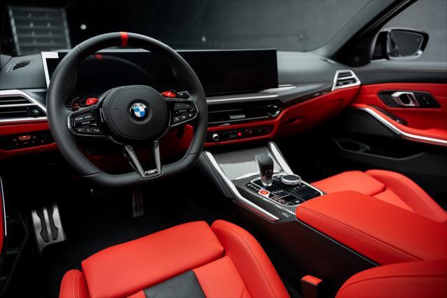 used 2025 BMW M3 car, priced at $94,999