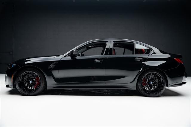 used 2025 BMW M3 car, priced at $94,999
