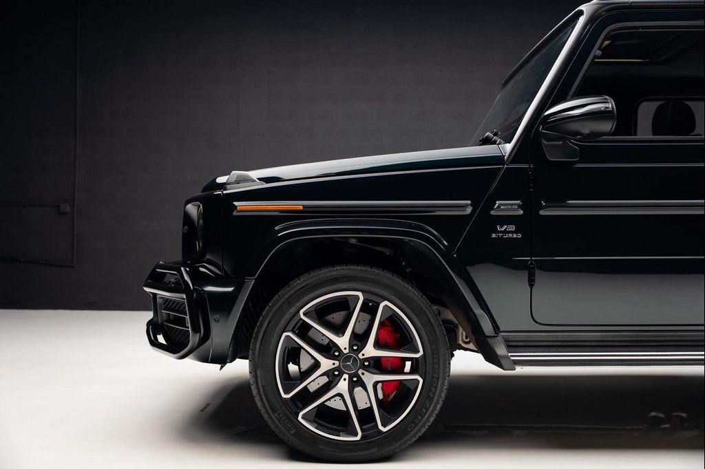 used 2019 Mercedes-Benz AMG G 63 car, priced at $126,999