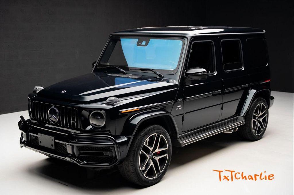 used 2019 Mercedes-Benz AMG G 63 car, priced at $126,999