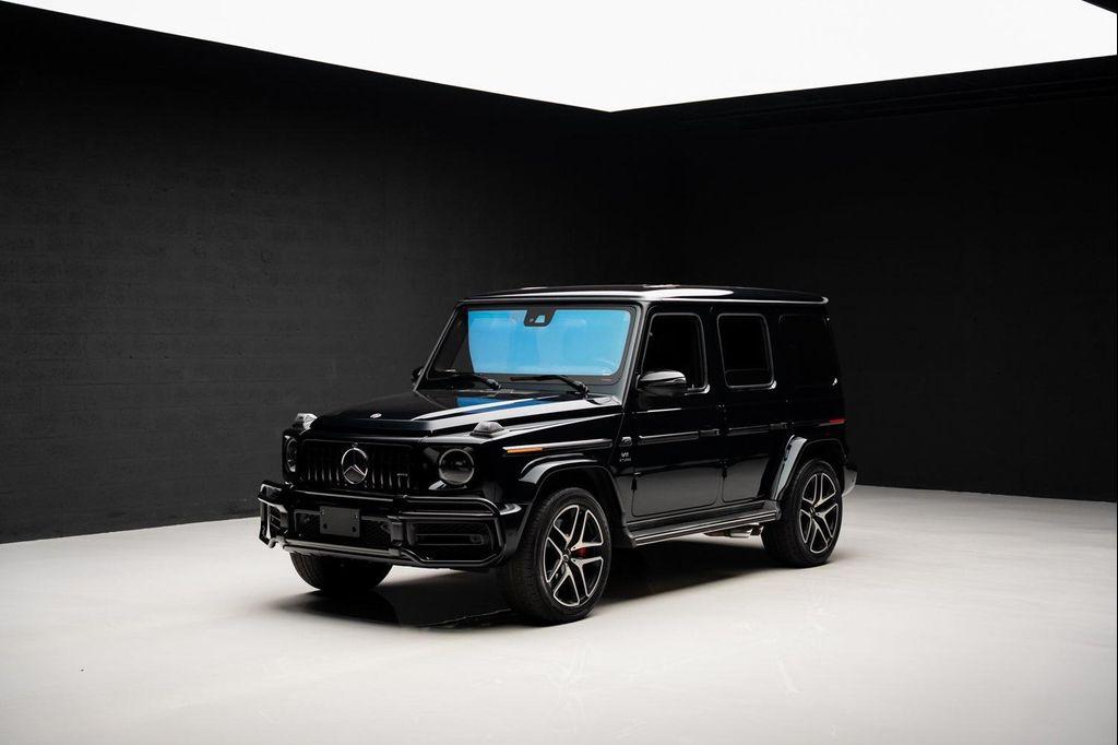 used 2019 Mercedes-Benz AMG G 63 car, priced at $126,999