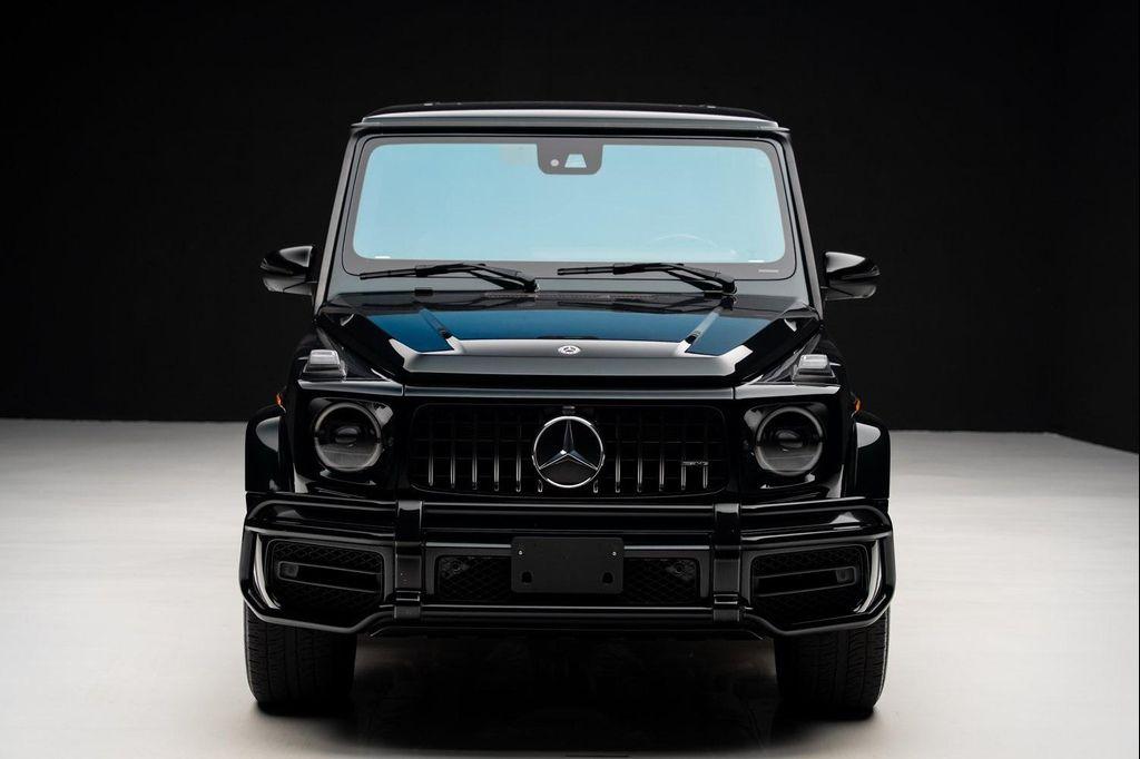 used 2019 Mercedes-Benz AMG G 63 car, priced at $126,999