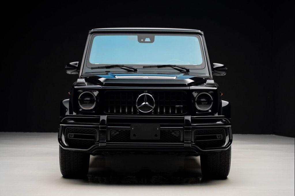 used 2019 Mercedes-Benz AMG G 63 car, priced at $126,999